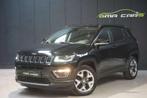 Jeep Compass 2.4I 4x4 Automatik Limited-Nav-H.Leder-Garantie, Auto's, Jeep, Automaat, Gebruikt, 4 cilinders, 2359 cc