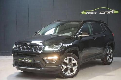 Jeep Compass 2.4I 4x4 Automatik Limited-Nav-H.Leder-Garantie, Auto's, Jeep, Bedrijf, Te koop, Compass, ABS, Achteruitrijcamera