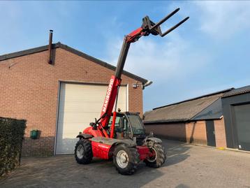 Manitou MlT 526 Turbo Verreiker, Enlèvement