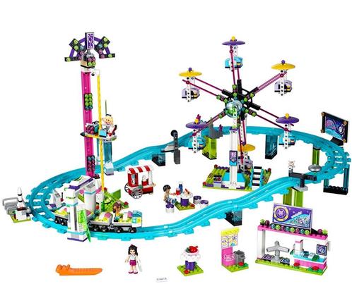 Lego friends achtbaan 41130, Enfants & Bébés, Jouets | Blocs de construction, Utilisé, Enlèvement ou Envoi