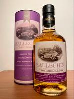 Whisky Ballechin Marsala Cask 5th release, Enlèvement ou Envoi