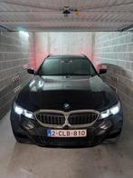 BMW 318dA / Euro 6d-T-E-ISC / M-Sportpakket, Auto's, BMW, Automaat, Zwart, 5 deurs, Particulier