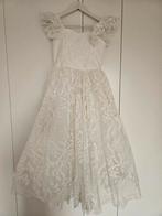 Jurkje voor meisjes 9-10jaar, Kleding | Dames, Trouwkleding en Trouwaccessoires, Ophalen of Verzenden, Zo goed als nieuw, Wit