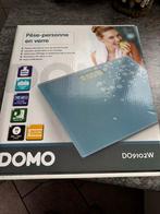 Domo weegschaal DO9102W, Elektronische apparatuur, Weegschalen, Ophalen, 100 kg of meer, Personenweegschaal, Digitaal