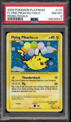 Flying Pikachu PSA 8 - 113/111 - Rising Rivals 2009, Hobby en Vrije tijd, Verzamelkaartspellen | Pokémon, Verzenden, Zo goed als nieuw