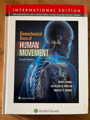 Biomechanical Basis of Human Movement, International Edition beschikbaar voor biedingen