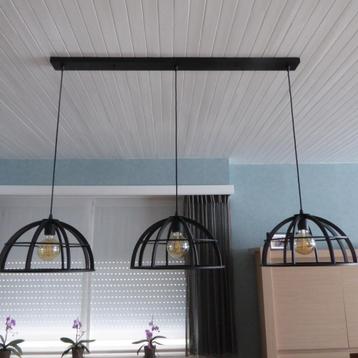 hanglamp, Enlèvement, Comme neuf, Métal