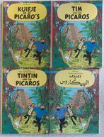 8 BD Tintin en langues étrangères, Comme neuf, Plusieurs BD, Enlèvement ou Envoi, Hergé