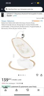 Balancelle baby moov, Kinderen en Baby's, Ophalen, Zo goed als nieuw, Overige typen