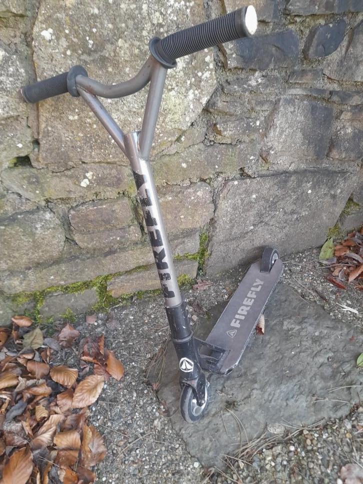 Trottinette freestyle, Vélos & Vélomoteurs, Trottinettes, Utilisé, Enlèvement