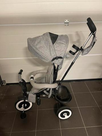 Kinderkraft driewieler grijs super goede staat beschikbaar voor biedingen