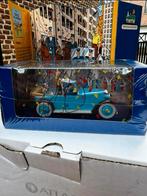 Kuifje auto de parade wagen 1:43 atlas nieuw, Ophalen of Verzenden, Kuifje, Nieuw