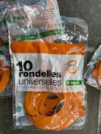 Paquet de 10 joints pour bocaux Le Parfait diam 85mm neufs, Ophalen, Nieuw