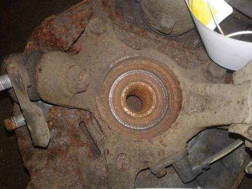 Fusee rechts-voor van een Toyota Corolla, Auto-onderdelen, Ophanging en Onderstel, Gebruikt, 3 maanden garantie, Ophalen of Verzenden
