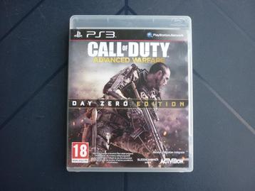 Jeu PS3 - Call of Duty Advanced Warfare Day Zero Edition