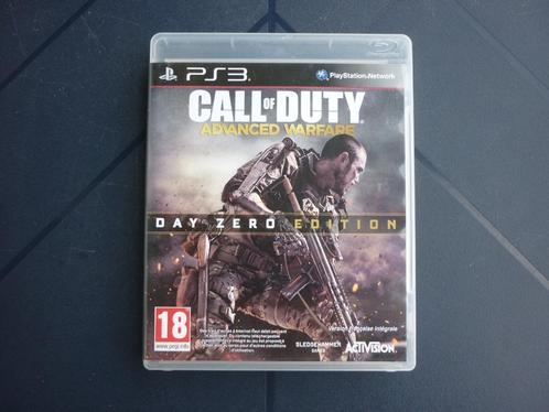 Jeu PS3 - Call of Duty Advanced Warfare Day Zero Edition, Consoles de jeu & Jeux vidéo, Jeux | Sony PlayStation 3, Utilisé, Shooter