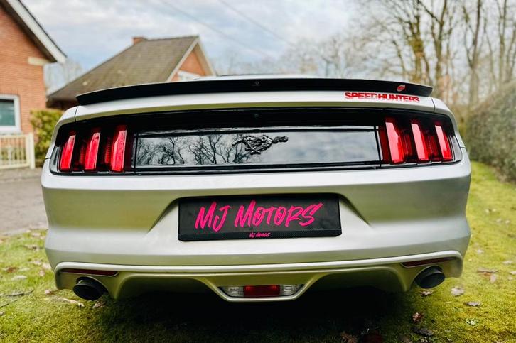 FORD MUSTANG, Autos, Ford, Entreprise, Mustang, Pack sport, Coupé, Automatique, Noir, Noir, Cuir, Enlèvement