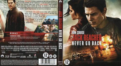 jack reacher  never go back (blu-ray) nieuw, Cd's en Dvd's, Blu-ray, Zo goed als nieuw, Actie, Ophalen of Verzenden