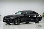 Mercedes-Benz C 300 de PHEV! Burmester! AMG Line! Sfeer! Cam, Auto's, Mercedes-Benz, 4 deurs, Gebruikt, Zwart, 4 cilinders