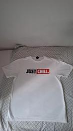 T-shirt « JUSTCHILL » du New Yorker M, Comme neuf, Enlèvement ou Envoi