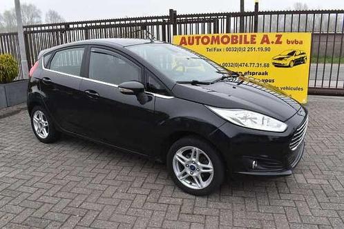 Ford Fiesta 1.0i Titanium / Airco, Auto's, Ford, Bedrijf, Fiësta, ABS, Adaptieve lichten, Airbags, Airconditioning, Bluetooth