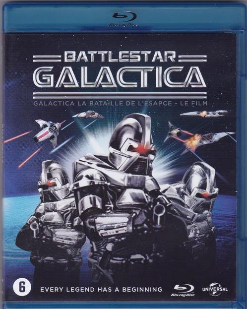 Battlestar Galactica  The Movie, Cd's en Dvd's, Blu-ray, Zo goed als nieuw, Science Fiction en Fantasy, Ophalen of Verzenden