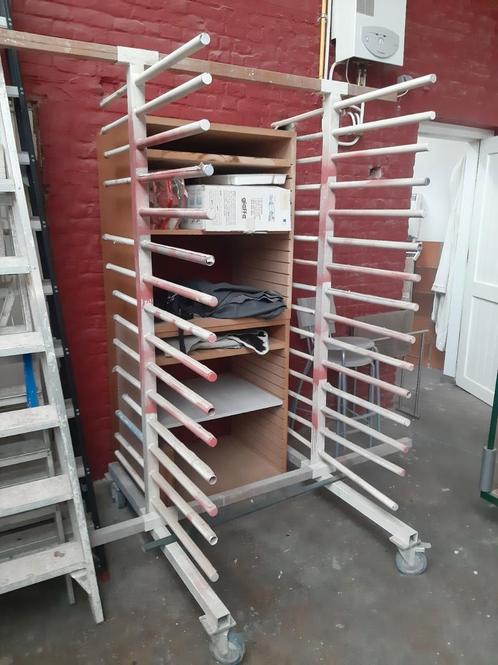 Structure portante pour éléments fraîchement peints., Doe-het-zelf en Bouw, Schildersmaterialen, Zo goed als nieuw, Ophalen