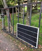 Dakrek met zonnepaneel volkswagen, Enlèvement