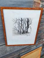 Eau forte signe Michel stievenart, Enlèvement ou Envoi