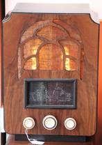 Art deco radio, Antiek en Kunst, Ophalen