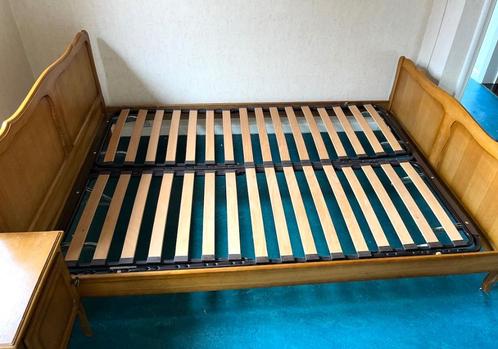 Slaapkamer meubilair. Nu bieden!, Huis en Inrichting, Slaapkamer | Bedden, Gebruikt, Tweepersoons, 140 cm, 200 cm, Hout, Overige kleuren