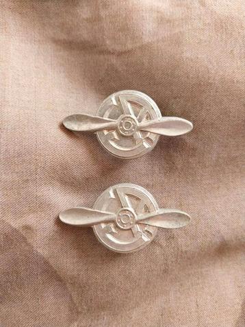 Insignes ABBL 1940 wo2 Aéronautique militaire, Verzamelen, Militaria | Algemeen, Ophalen of Verzenden
