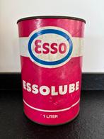 Bidon huile esso olieblik, Verzamelen, Ophalen of Verzenden, Zo goed als nieuw