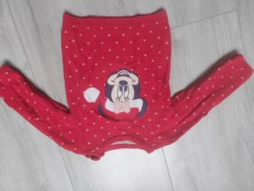 Trui minnie mouse maat 80 beschikbaar voor biedingen