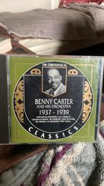 Benny Carter and his Orchestra 1937-1939, Cd's en Dvd's, Cd's | Jazz en Blues, Jazz en Blues, Ophalen of Verzenden, Zo goed als nieuw