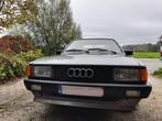 Audi 80 B2 7/1985, Argent ou Gris, Boîte manuelle, Bleu, 5 portes