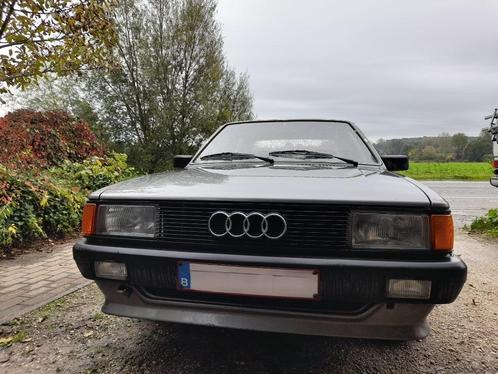 Audi 80 B2 7/1985, Autos, Audi, Particulier, Verrouillage central, Diesel, Hatchback, 5 portes, Boîte manuelle, Argent ou Gris