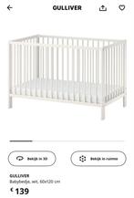 Gulliver babybedje IKEA - incl matras, Kinderen en Baby's, Ophalen, Zo goed als nieuw