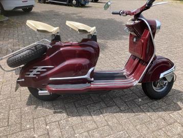 NSU prima D 1956 gelijk aan lambretta