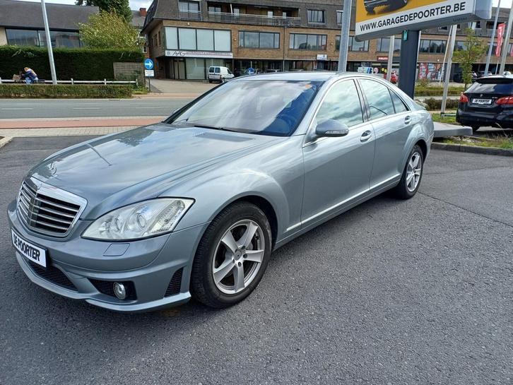 Mercedes S320 diesel automaat 2987cc V6, Auto's, Mercedes-Benz, Particulier, Te koop, S-Klasse, Diesel, Berline, Automaat, Gebruikt