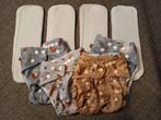 Pocketluiers little lamb one size thema herfst/winter, Kinderen en Baby's, Ophalen of Verzenden, Gebruikt