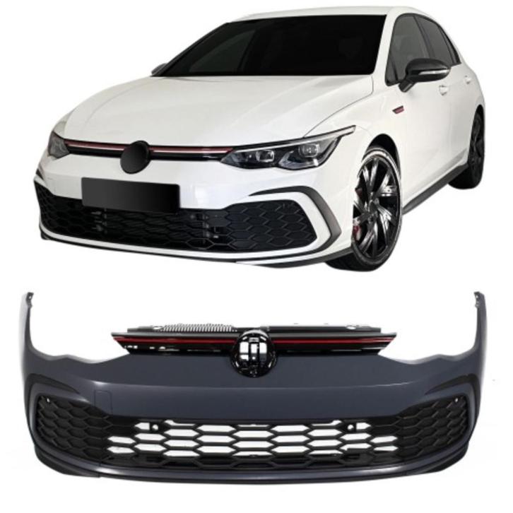 Nieuwe complete sportvoorbumper voor Golf 8, Auto diversen, Tuning en Styling, Ophalen of Verzenden