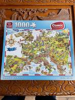 puzzel crazy europe, Ophalen of Verzenden, 500 t/m 1500 stukjes, Nieuw