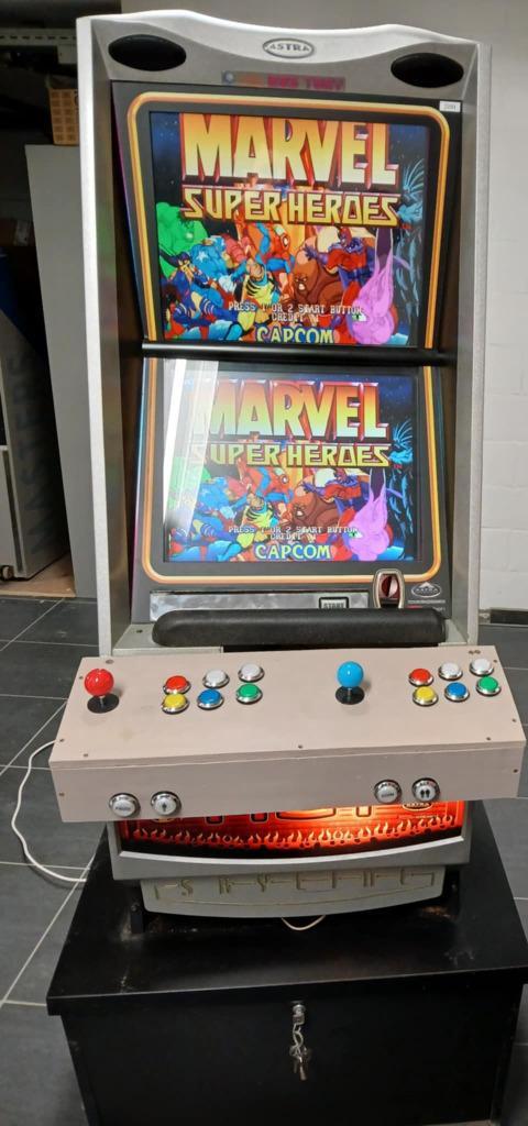 CC Astra arcade kast met dual screens!! 8800games two player, Verzamelen, Automaten | Overige, Gebruikt, Ophalen