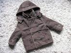 ★ M92 - Winterjas in ripvelours, Kinderen en Baby's, Ophalen of Verzenden, Gebruikt, Jongen, Jas