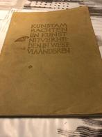 Kunstenambachten en Kunstnijverheden in West-Vlaanderen *Uni, Antiek en Kunst, Ophalen of Verzenden