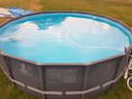 Piscine hors sol Intex 488x122 avec tous les accessoires, 300 cm ou plus, Rond, Enlèvement, Utilisé