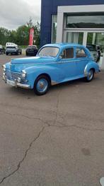 Peugeot 203, Auto's, Oldtimers, Voorwielaandrijving, 4 deurs, Stof, Blauw