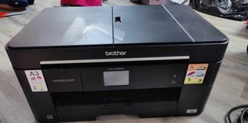 Imprimante Brother MFC-J5320DW (à réparer) + cartouches, Ophalen, Inkjetprinter, All-in-one, PictBridge