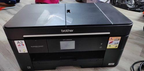 Imprimante Brother MFC-J5320DW (à réparer) + cartouches, Computers en Software, Printers, Niet werkend, All-in-one, Inkjetprinter